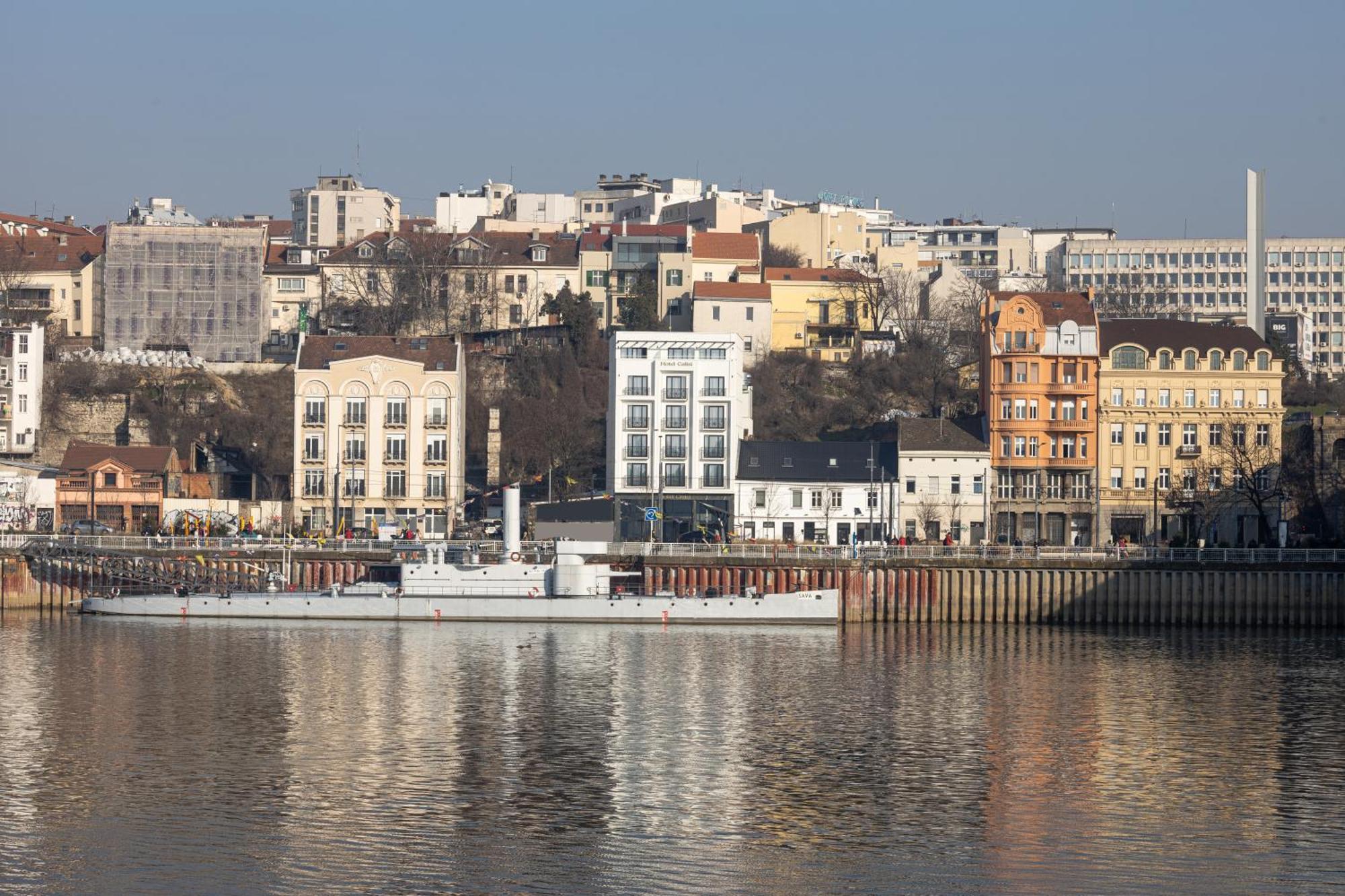 Calisi Hotel Beograd Eksteriør bilde