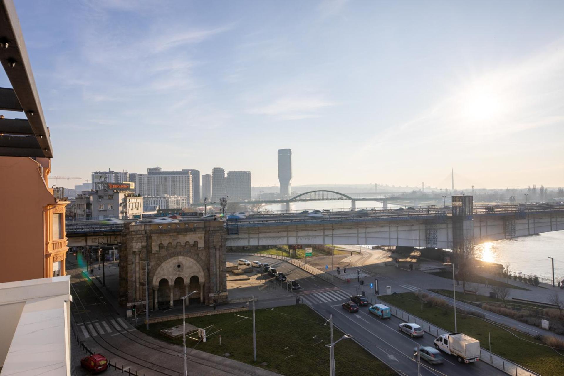 Calisi Hotel Beograd Eksteriør bilde